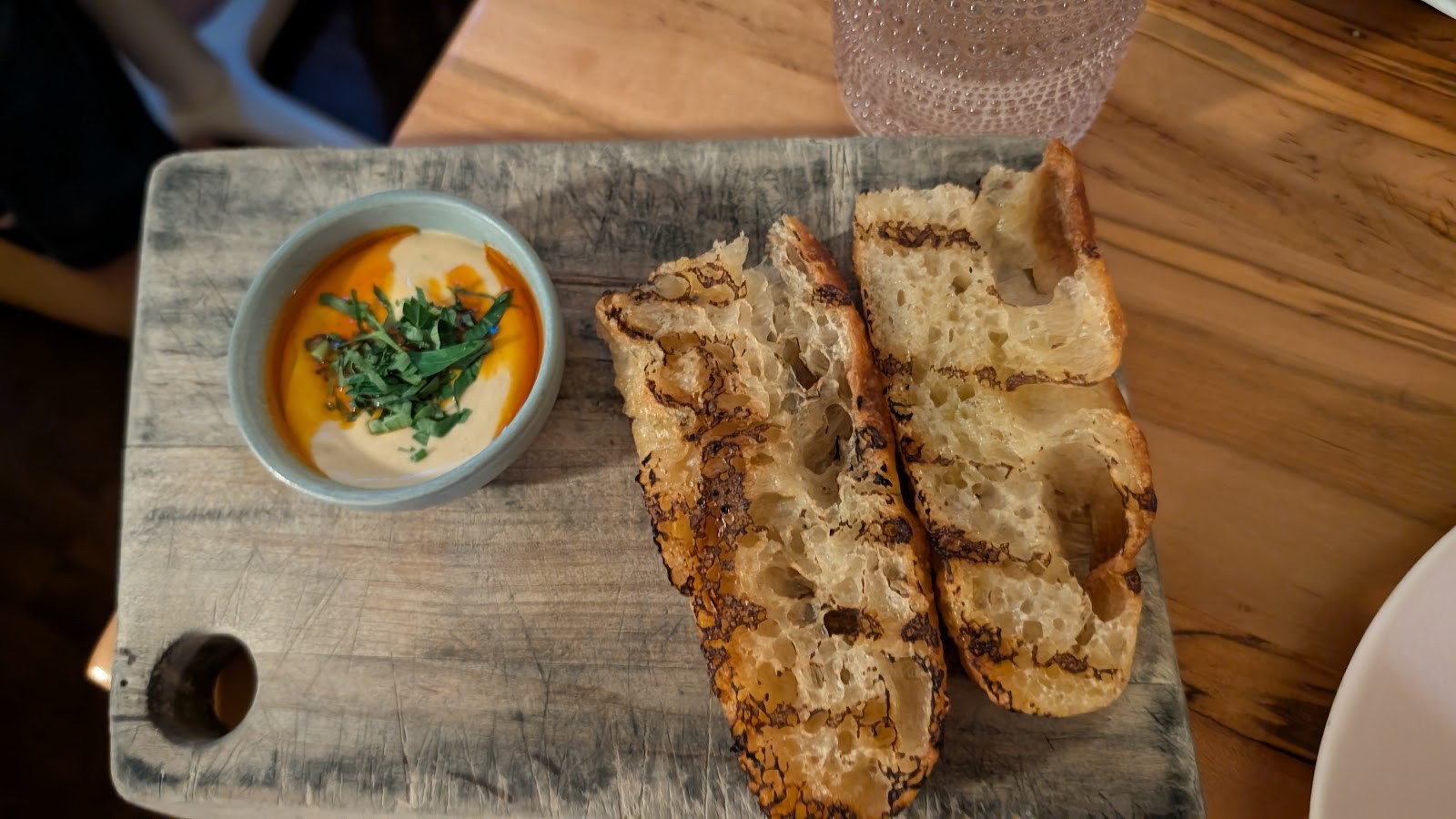 Somebody People: food & drinks