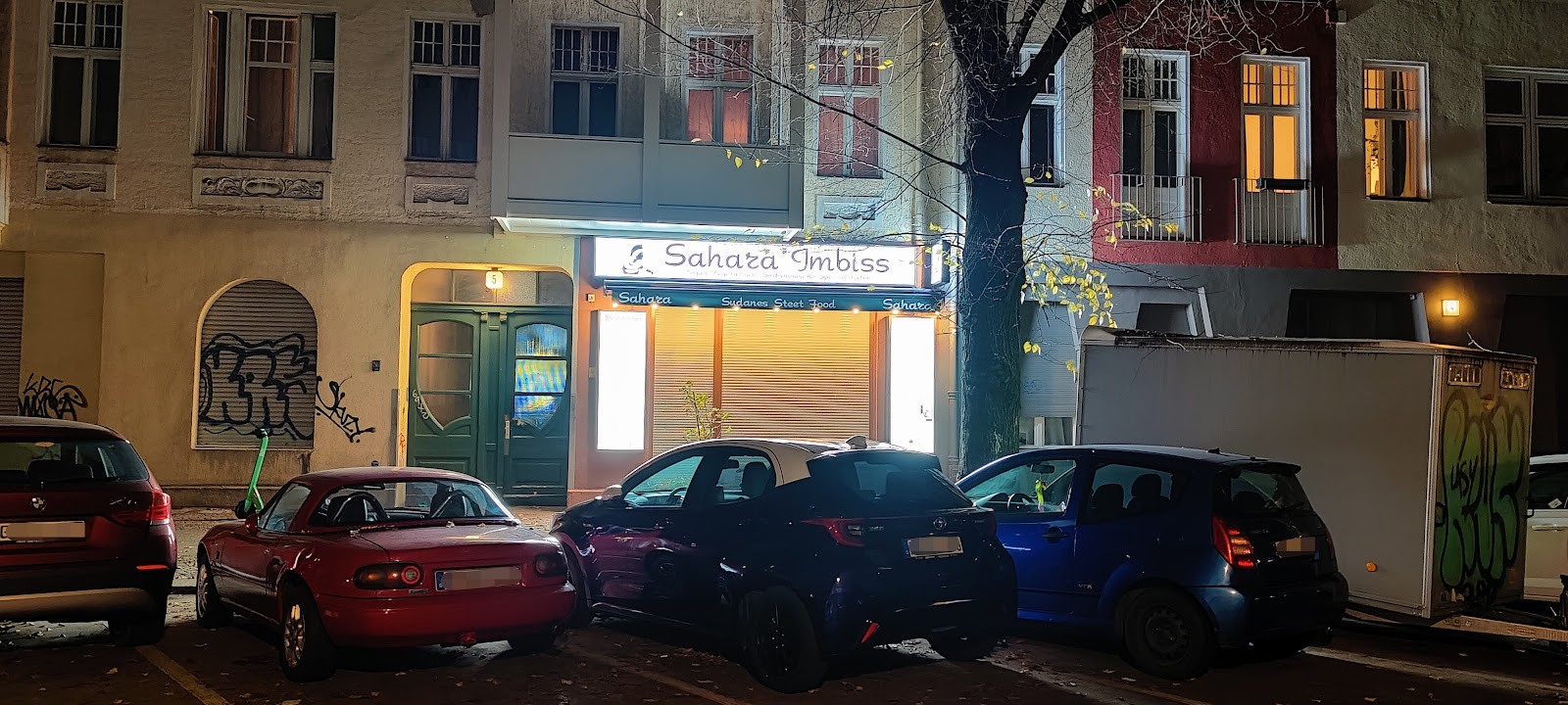 Sahara Imbiss: the place