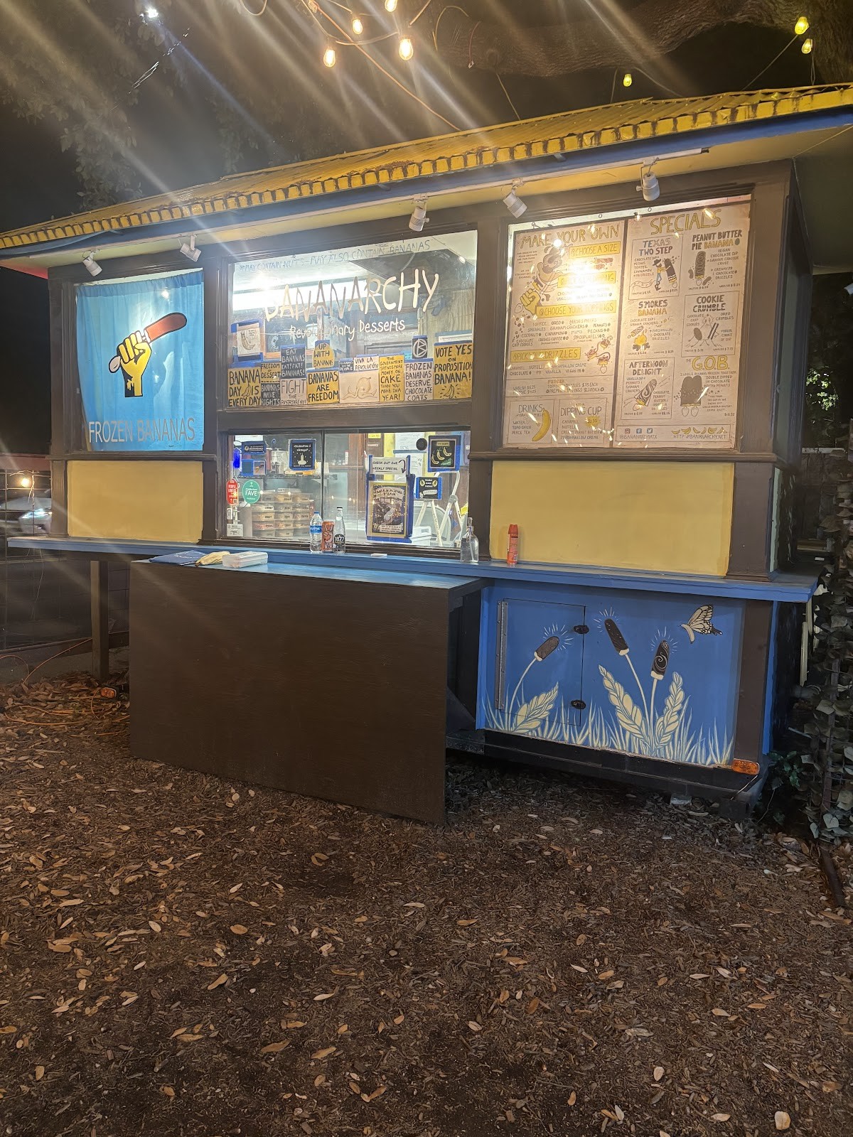 Bananarchy - Revolutionary Desserts: the place