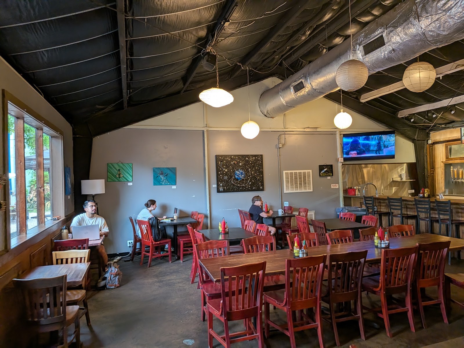 Cherrywood Coffeehouse: the place