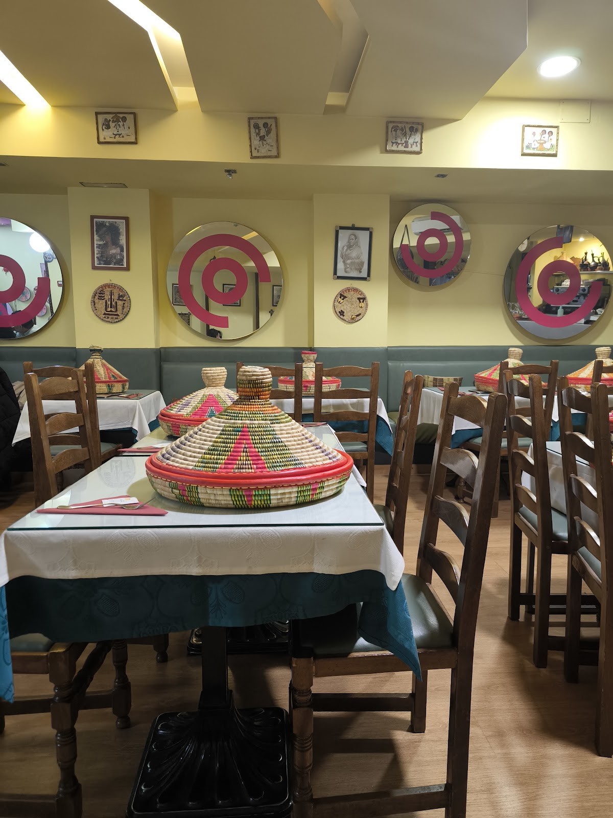 Restaurante Etíope Nuria: the place