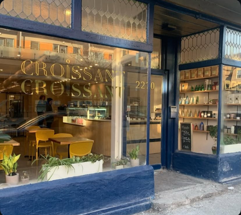 Croissant Croissant: the place