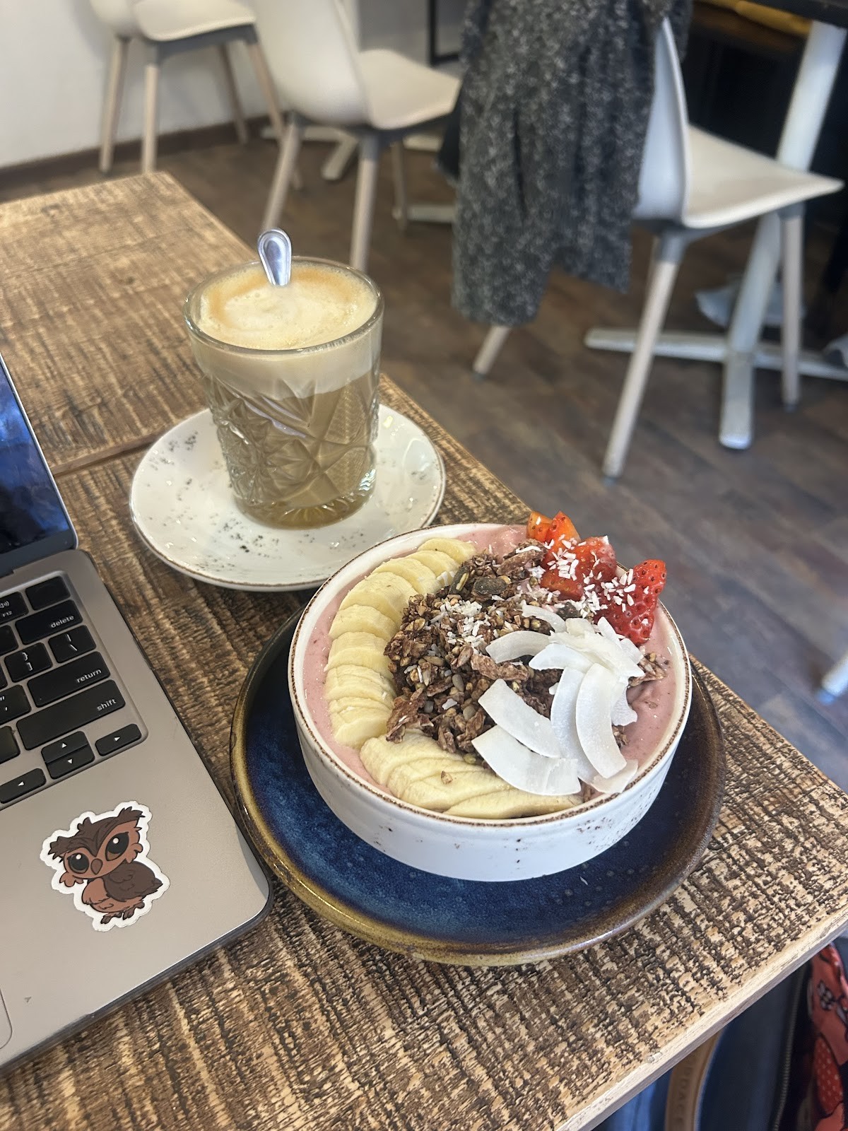 Fern & Fika: food & drinks