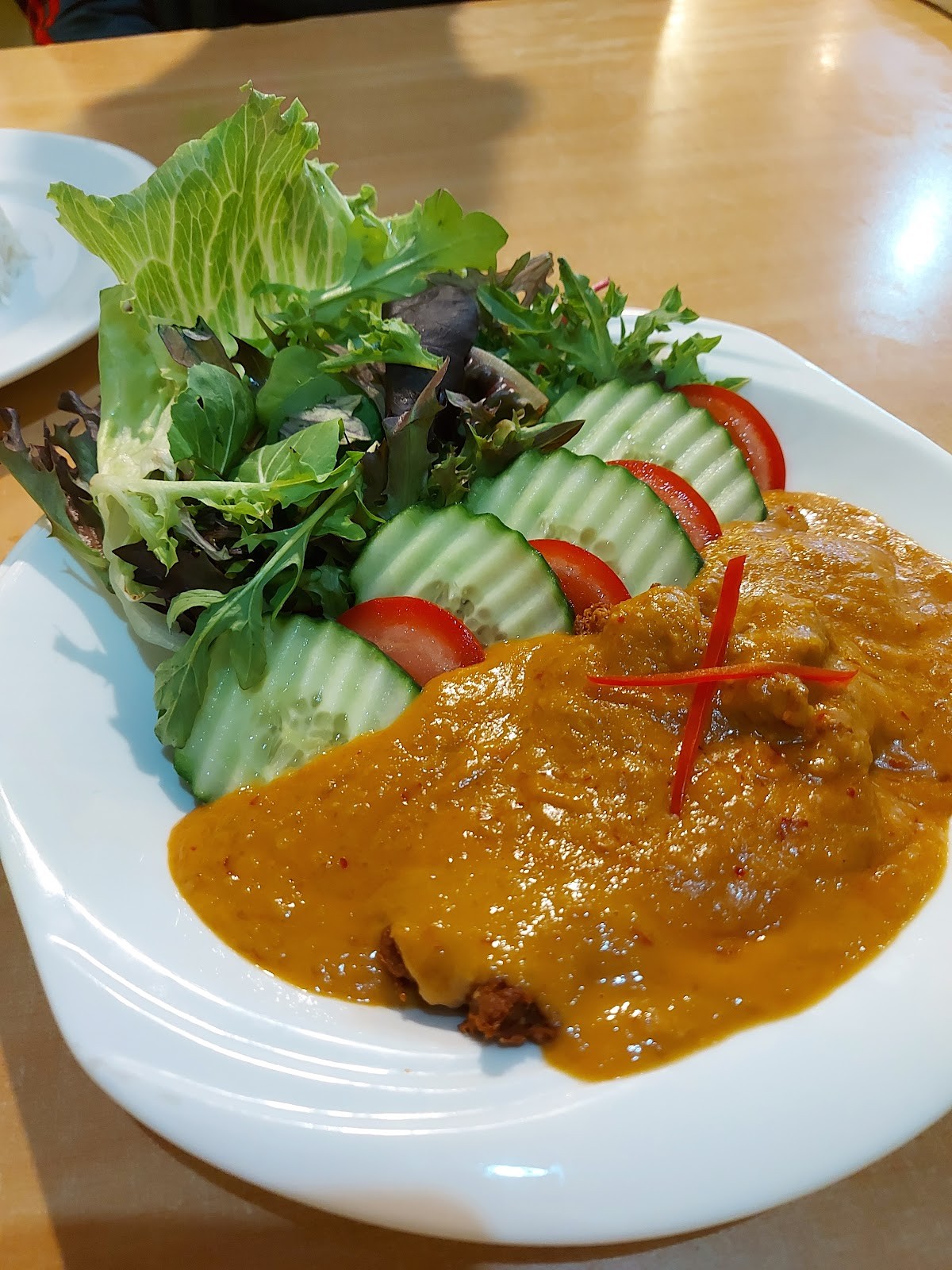 Sunflower Thai Vegan Restaurant: food & drinks
