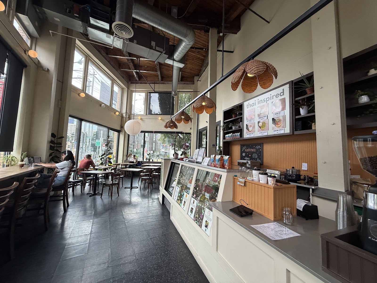 Nudibranch Coffee: the place
