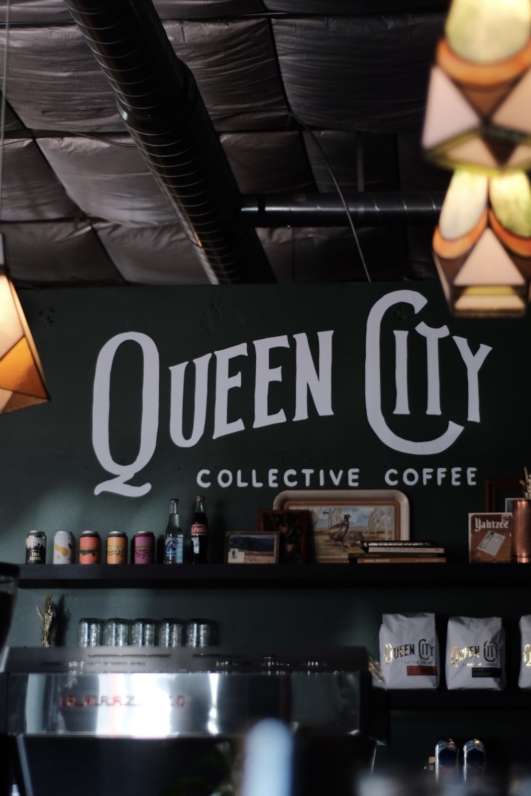 Queen City Collective Coffee: the place