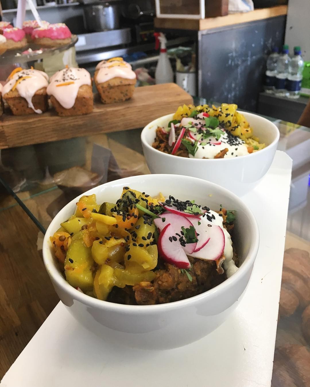 The Fields Beneath: food & drinks