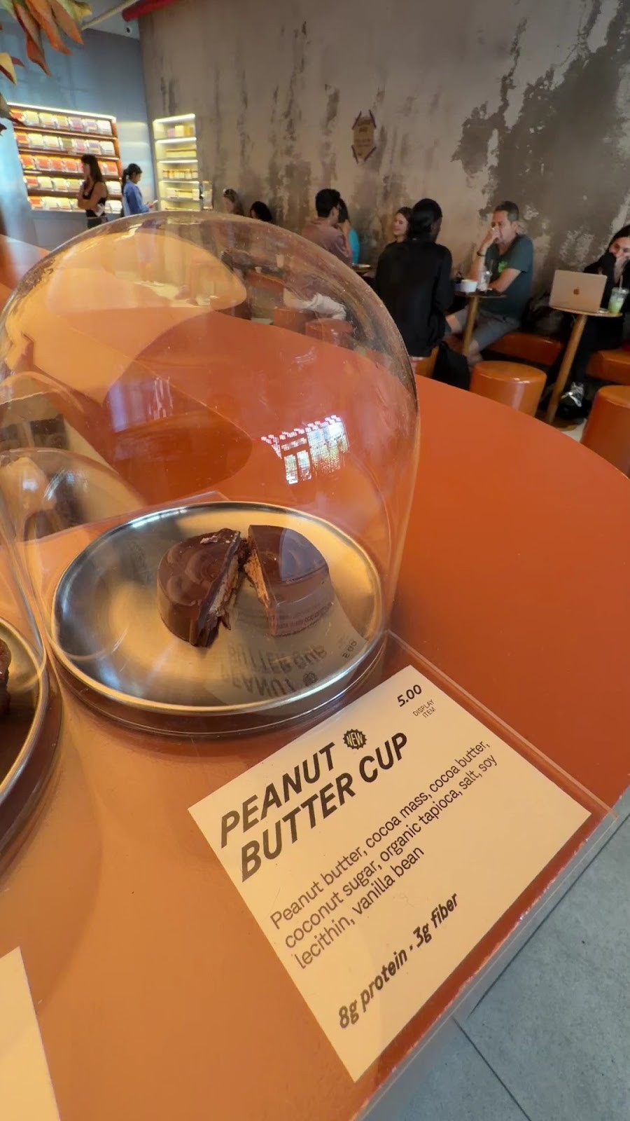 BUDDY BUDDY · Nut Butter Coffee Bar: the place