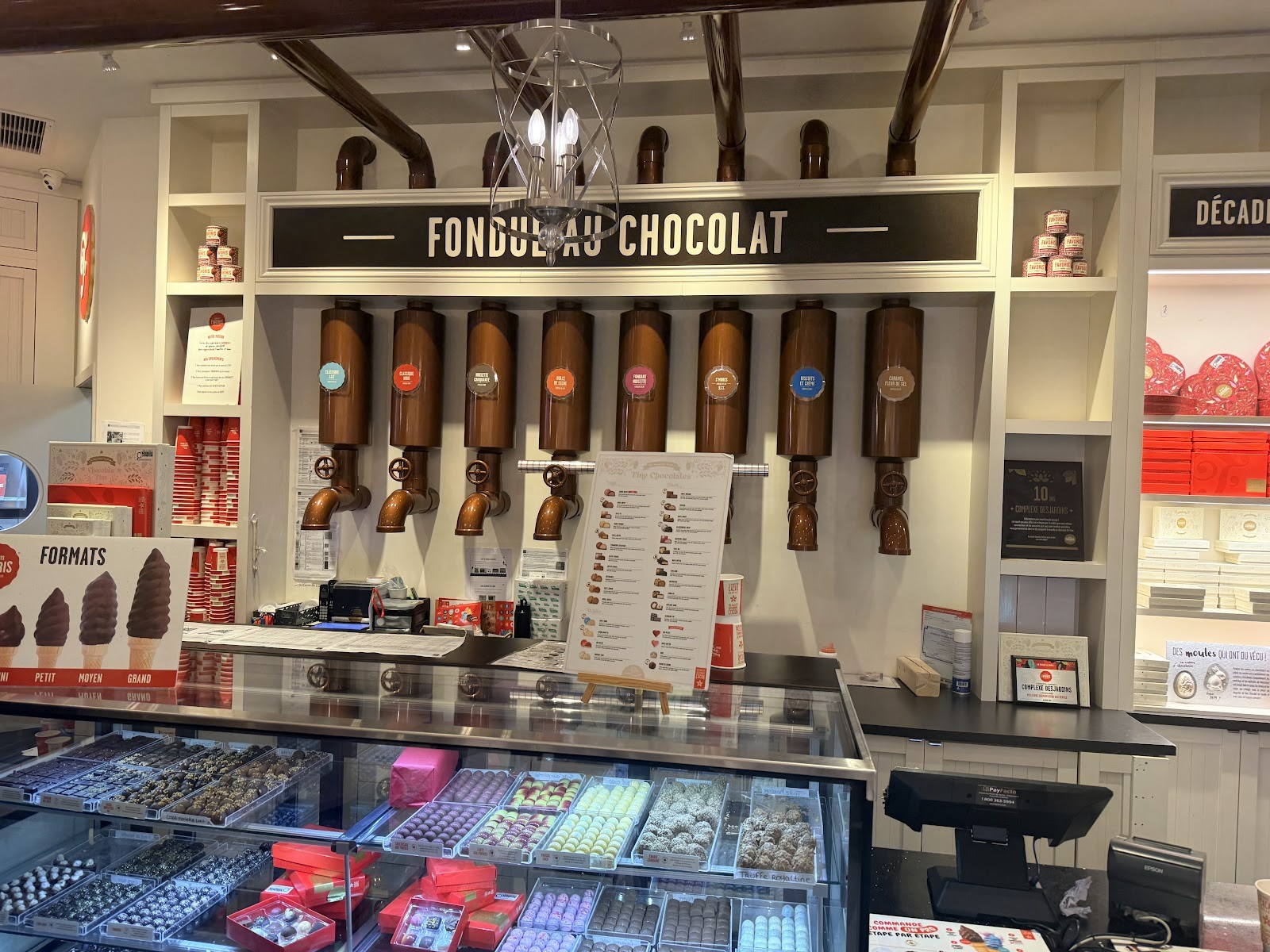 Chocolats Favoris: the place
