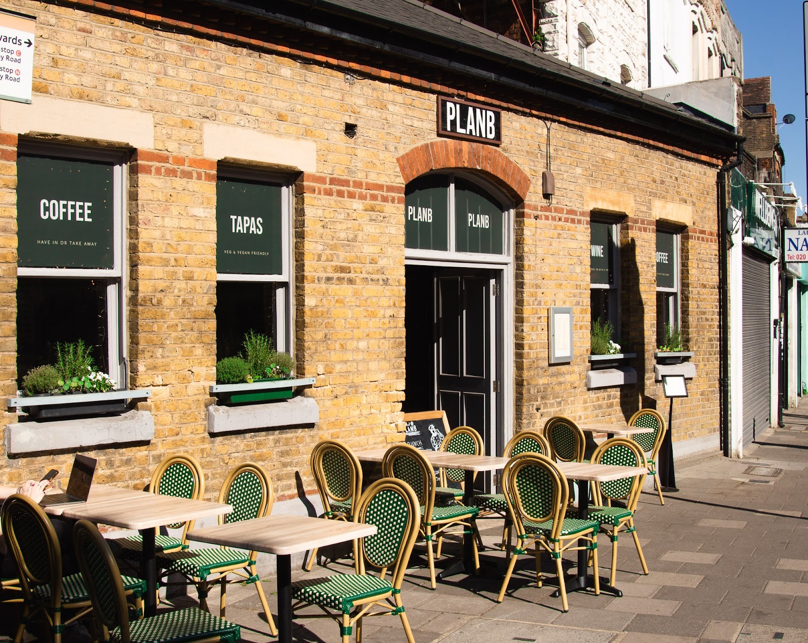 PLANB: the place