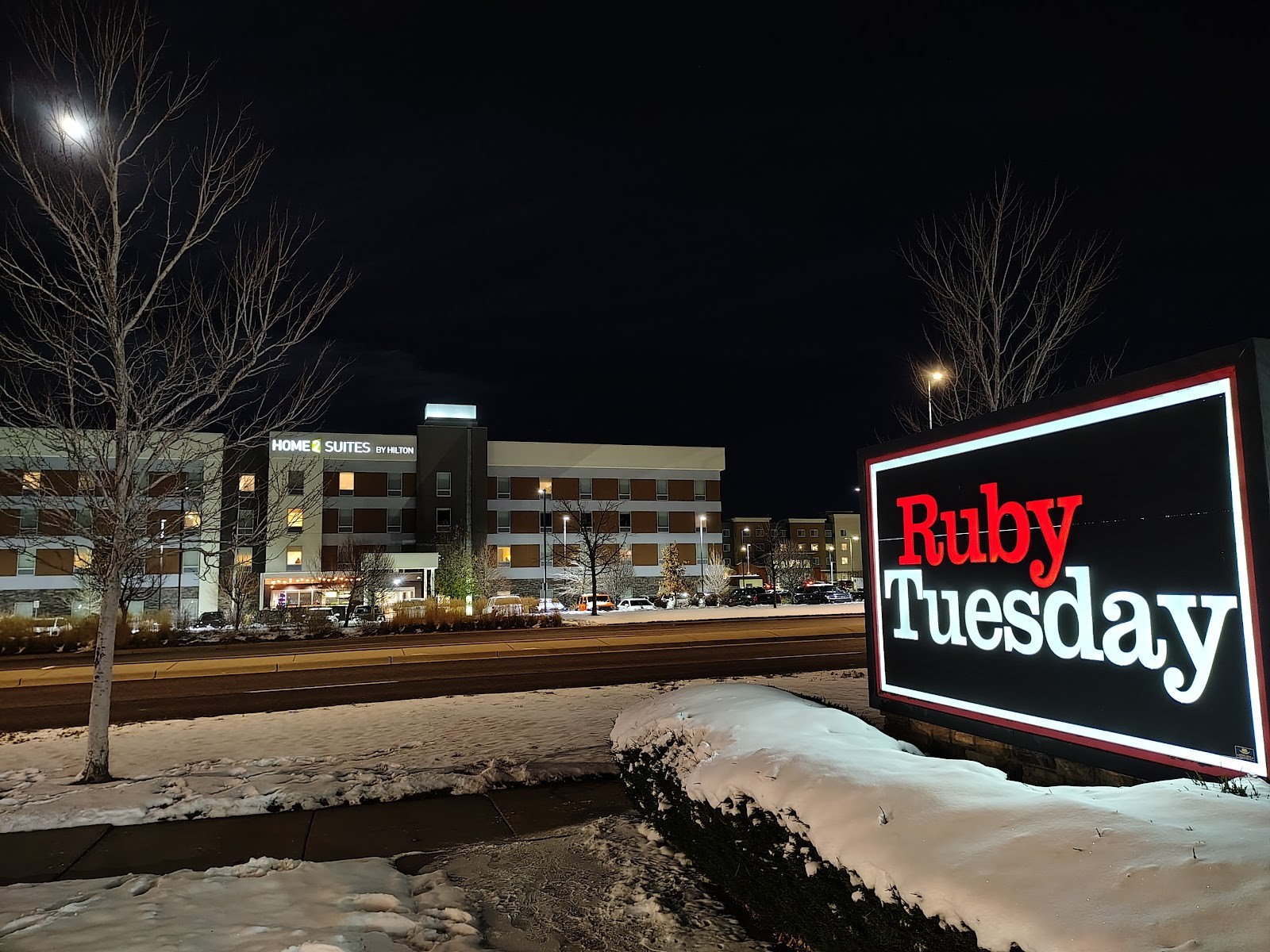 Ruby Tuesday: the place