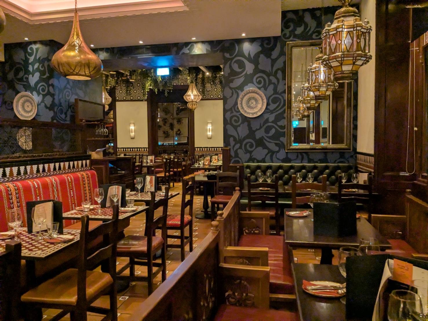Cafe Andaluz: the place