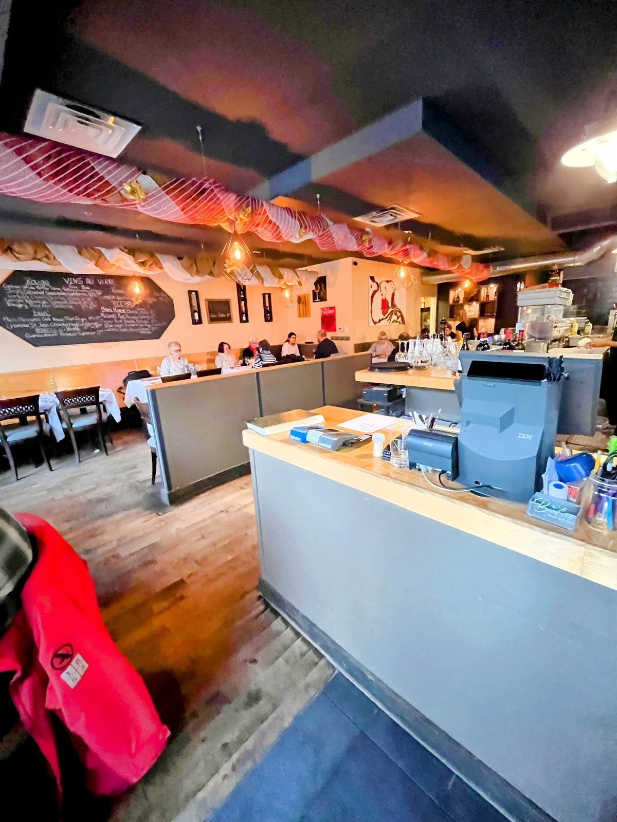 Basilico Pizza and Pasta: the place