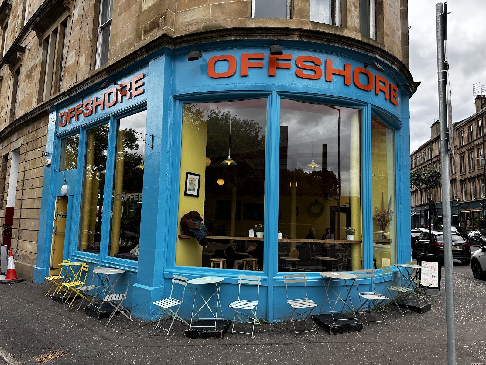 Offshore Coffee: the place