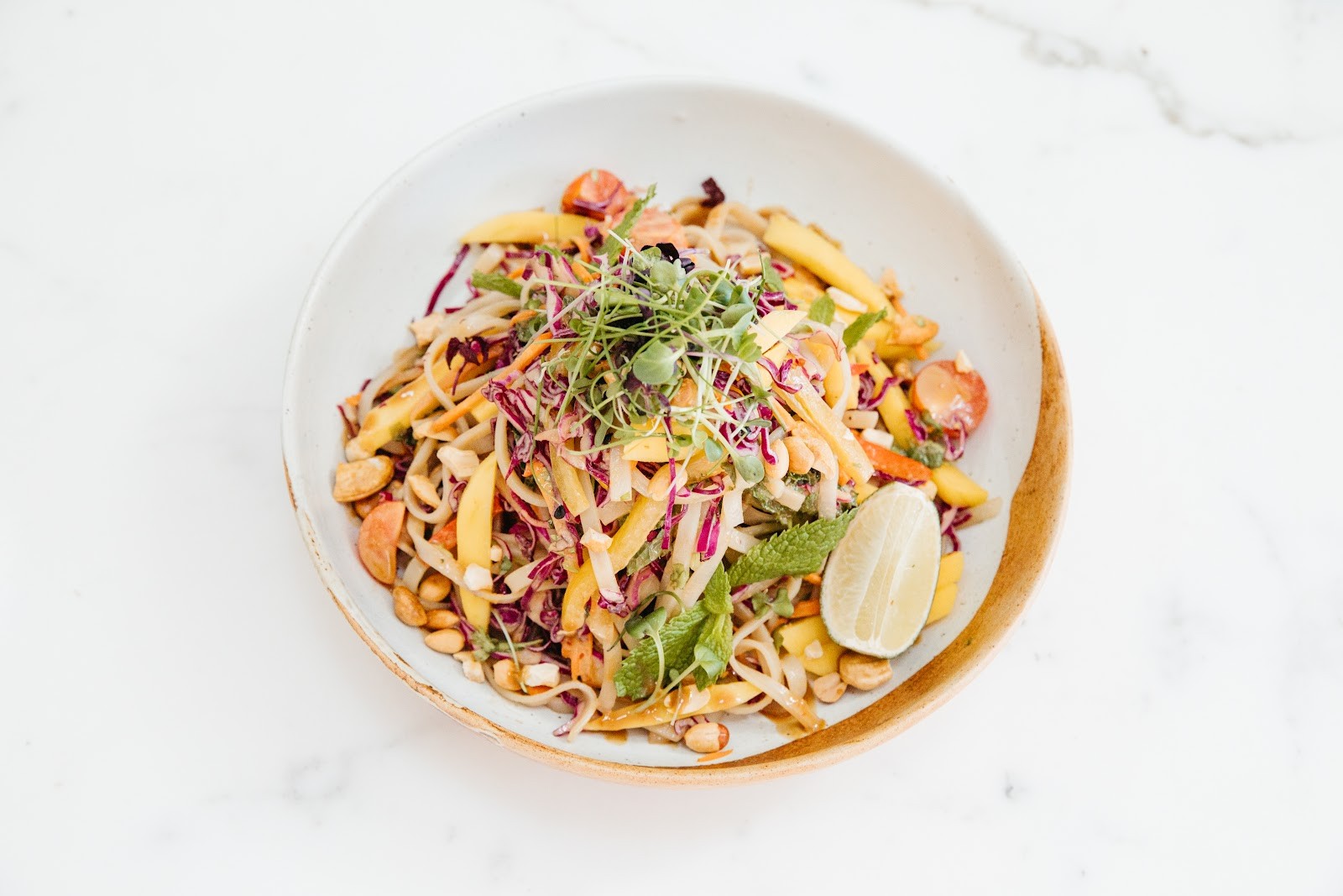 The 100 Café: food & drinks