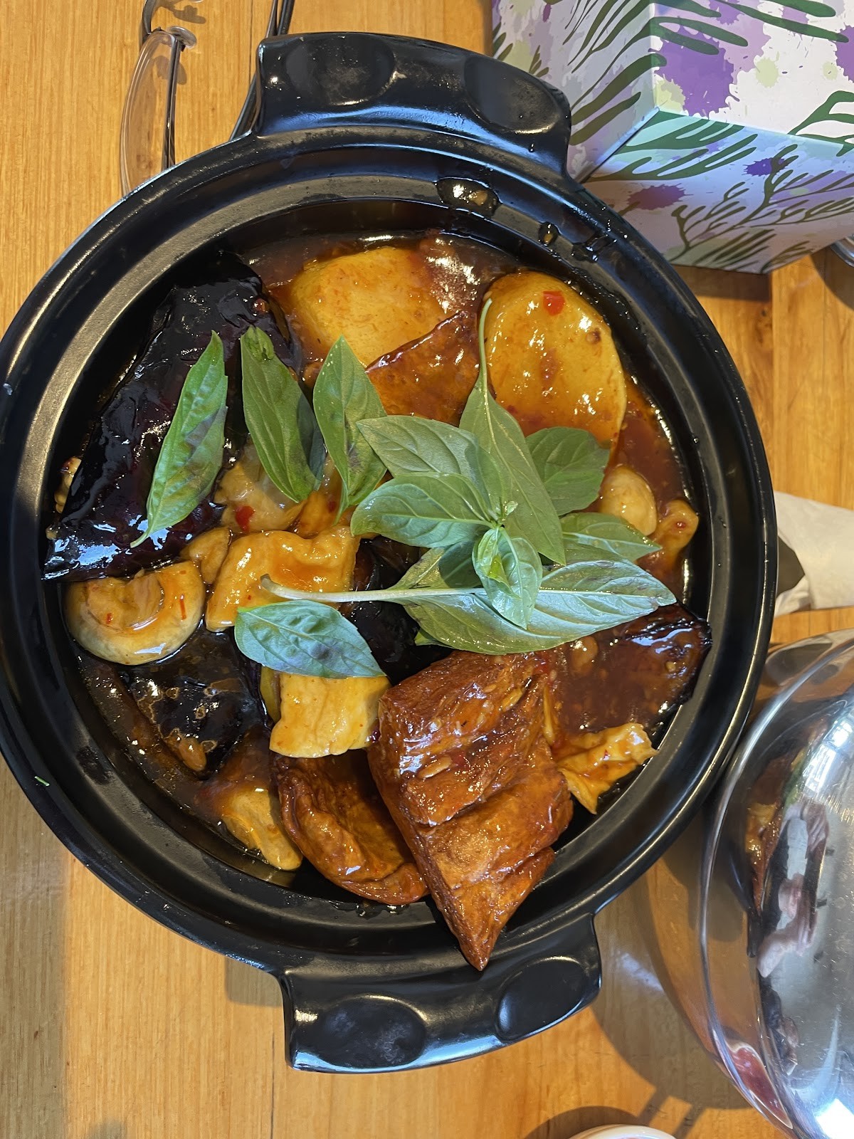 An Nhien Vegetarian Cuisine: food & drinks