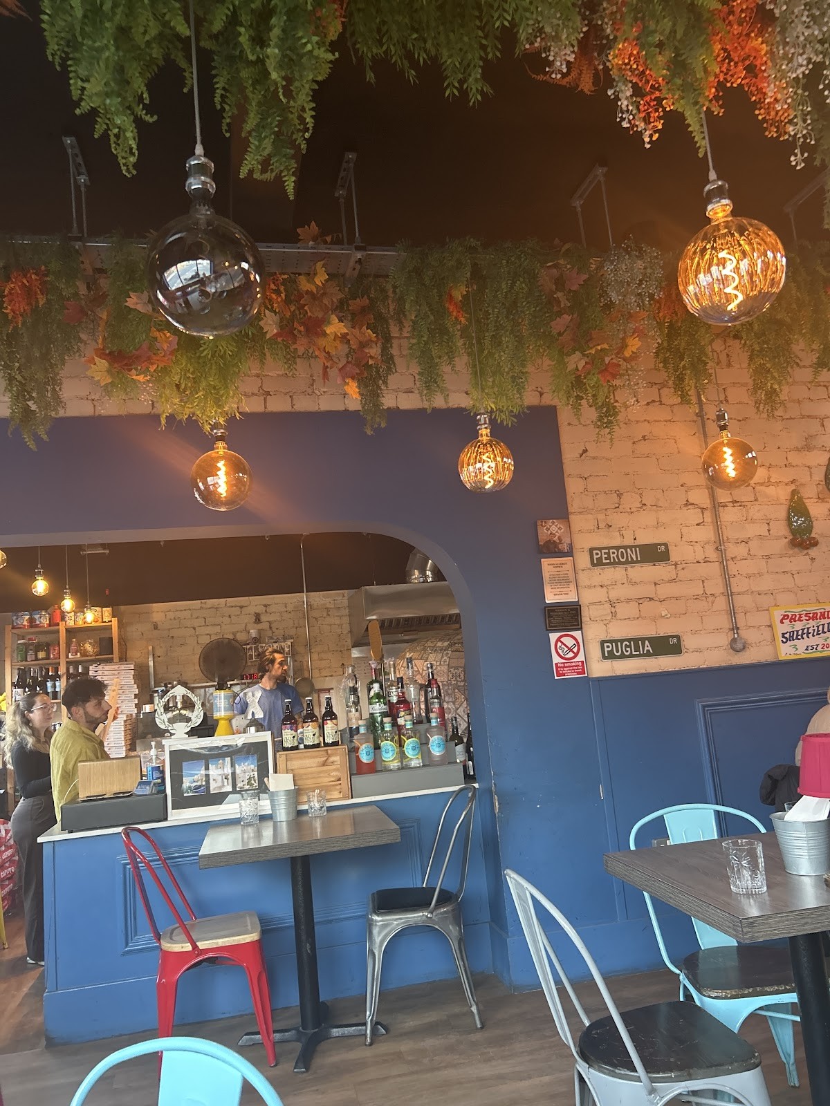 Paesani: the place
