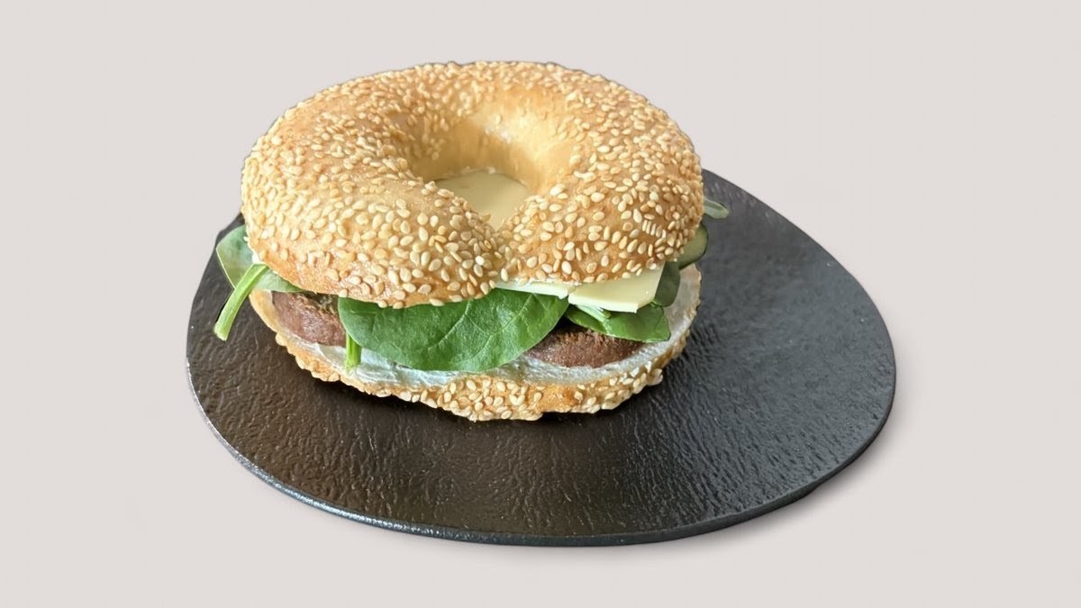 Café GegenVind 100% plant-based: food & drinks