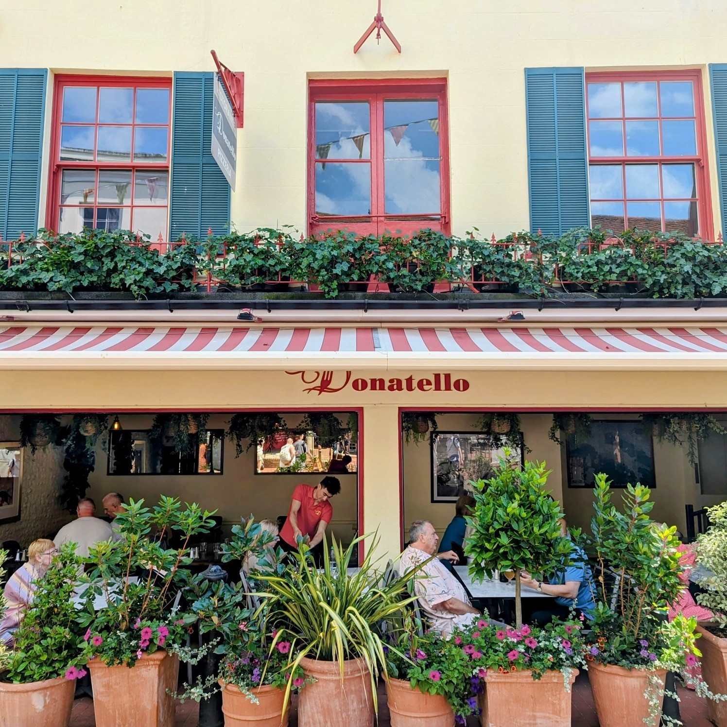 Donatello: the place