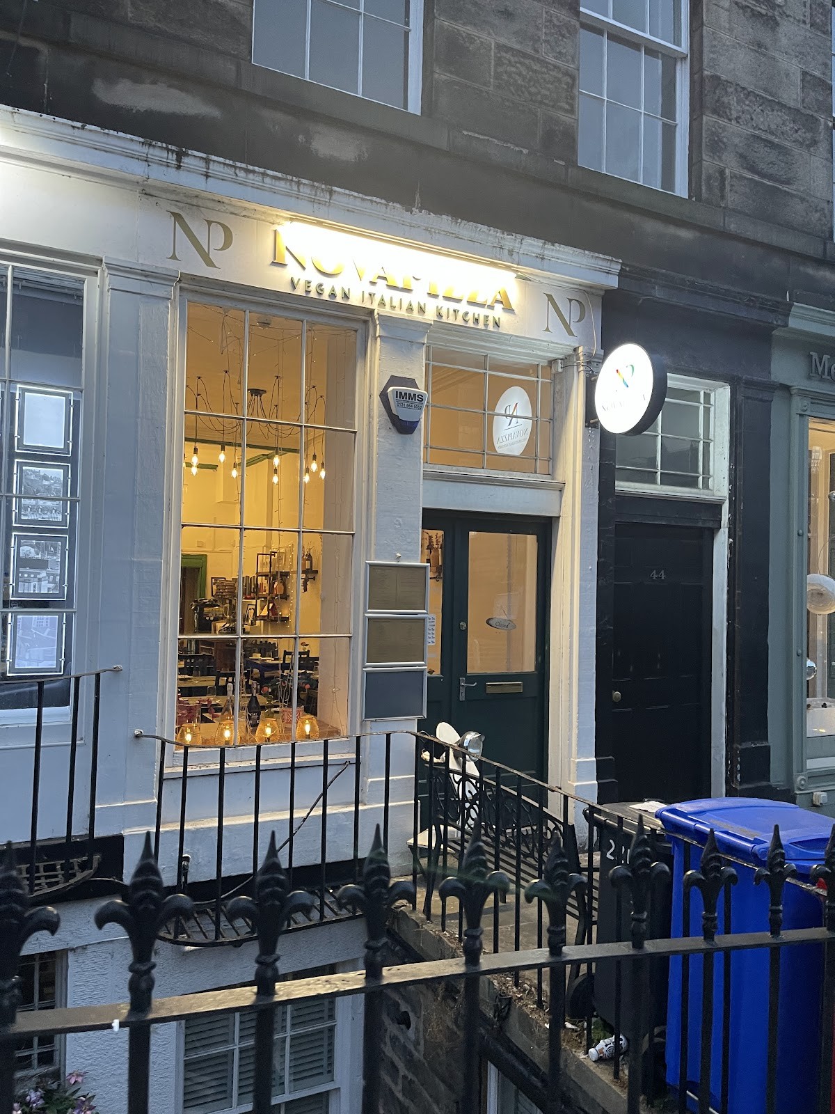 Novapizza Vegan Italian Restaurant: the place