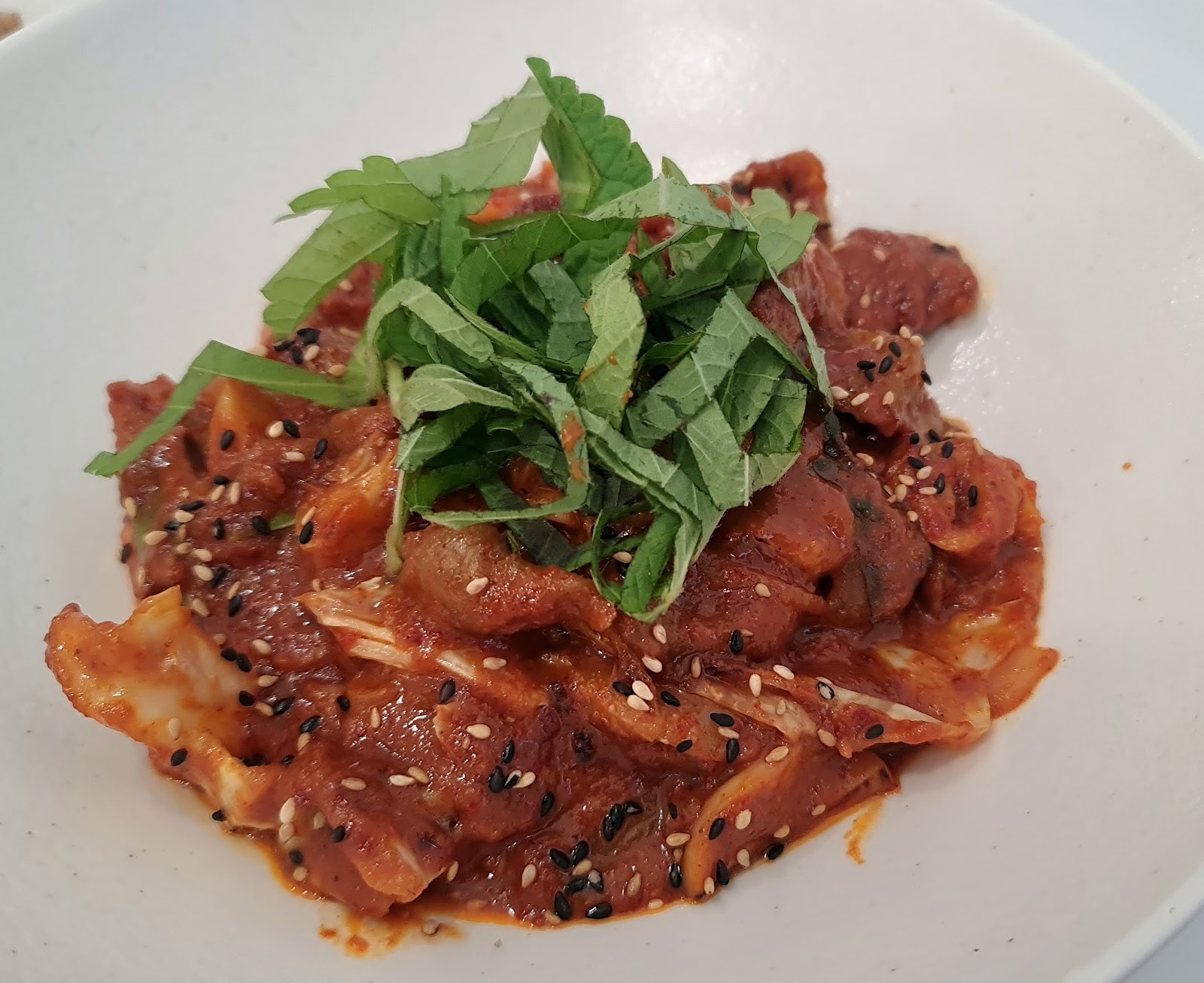 Loving Hut Real Love: food & drinks