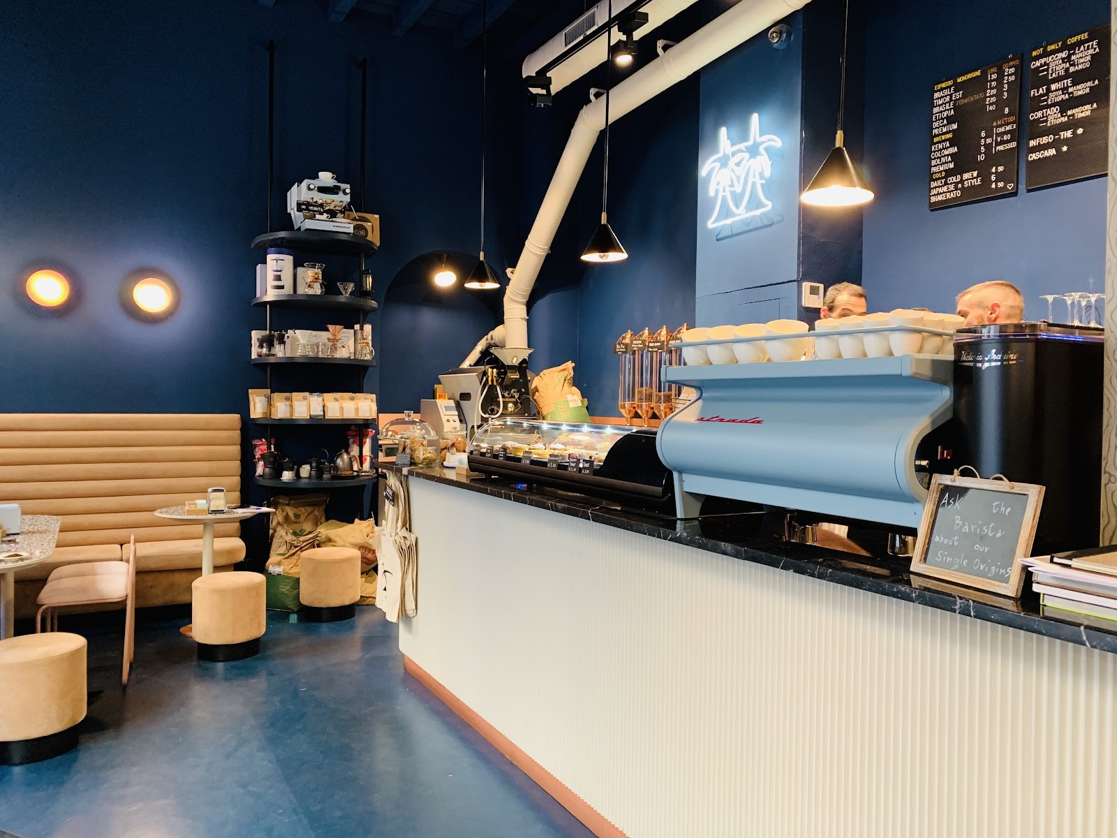 Cafezal Torrefazione Specialty Coffee: the place