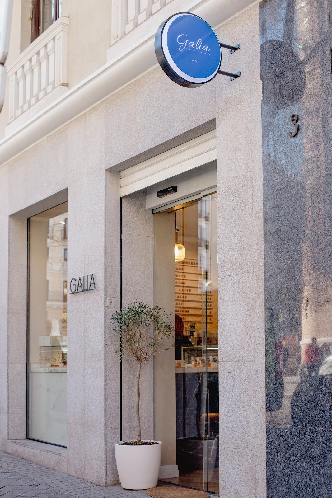 Galia Pastelería Specialty Coffee & Brunch: the place