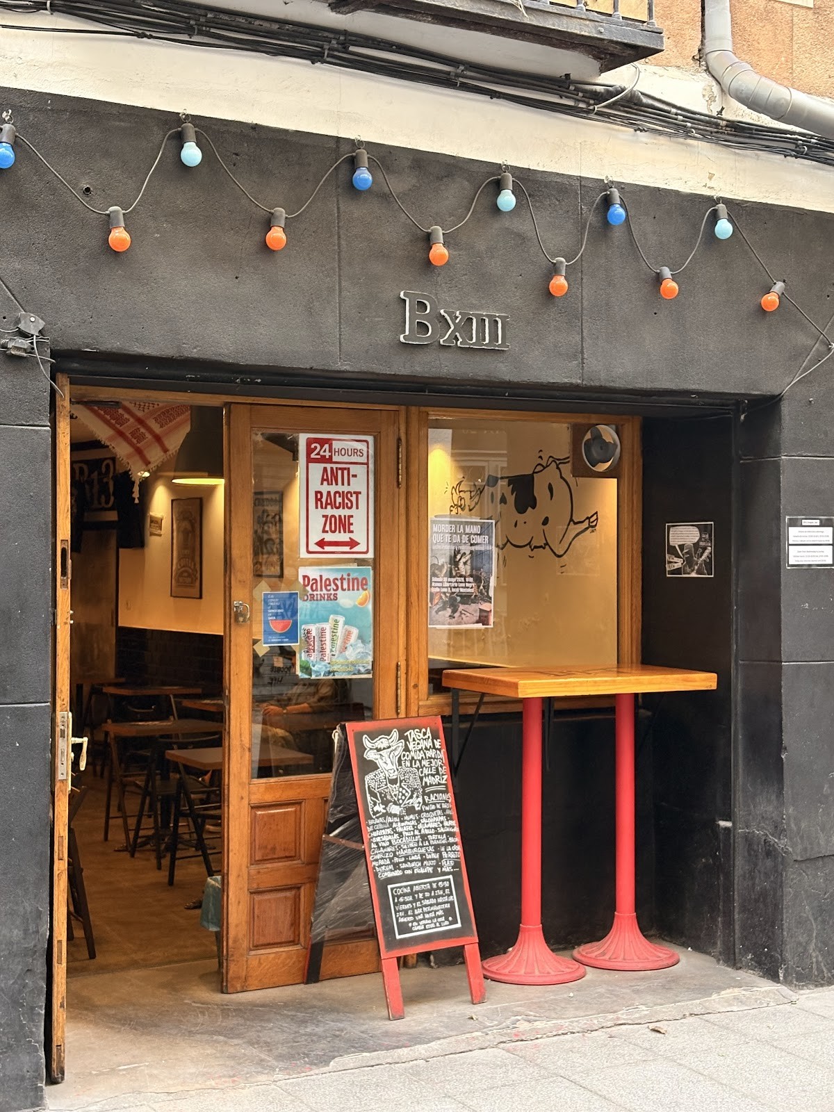 B13 bar: the place