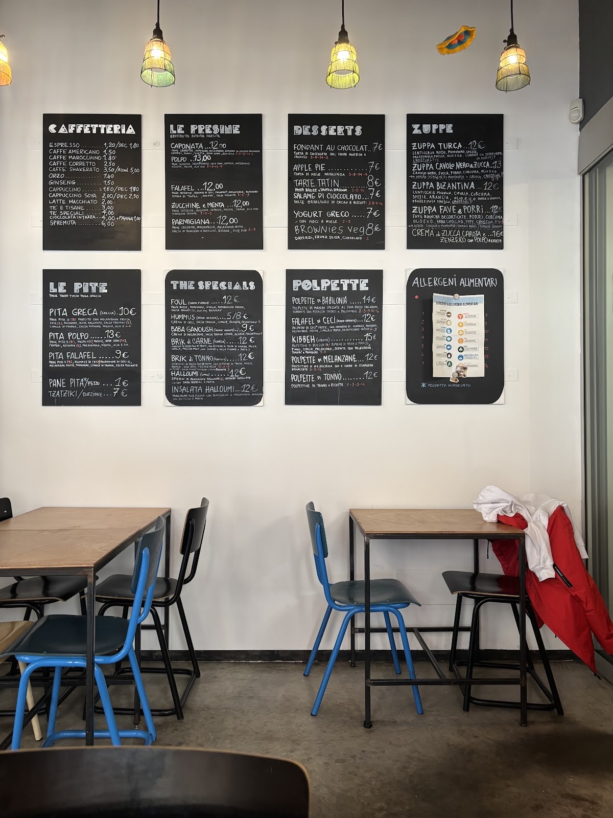Le Presine Volanti: the place