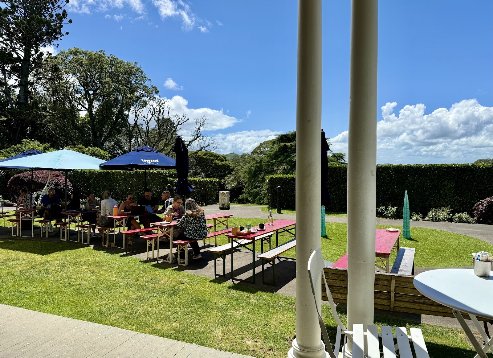Hill House Cafe: the place