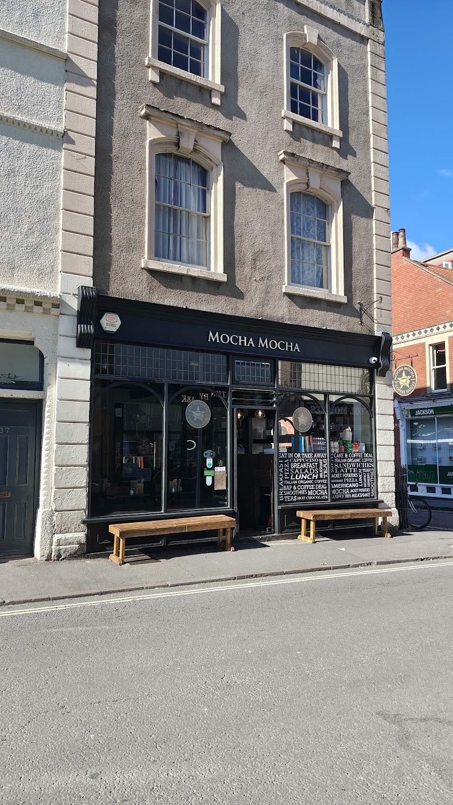 Mocha Mocha: the place