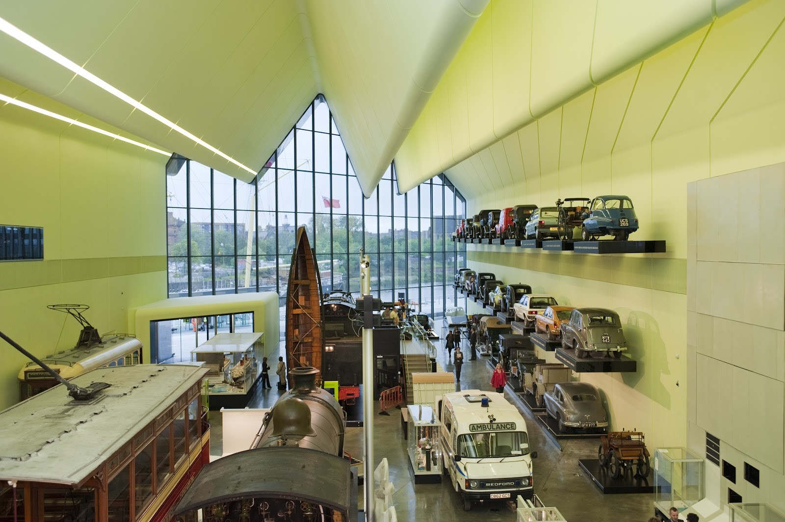 Riverside Museum: the place