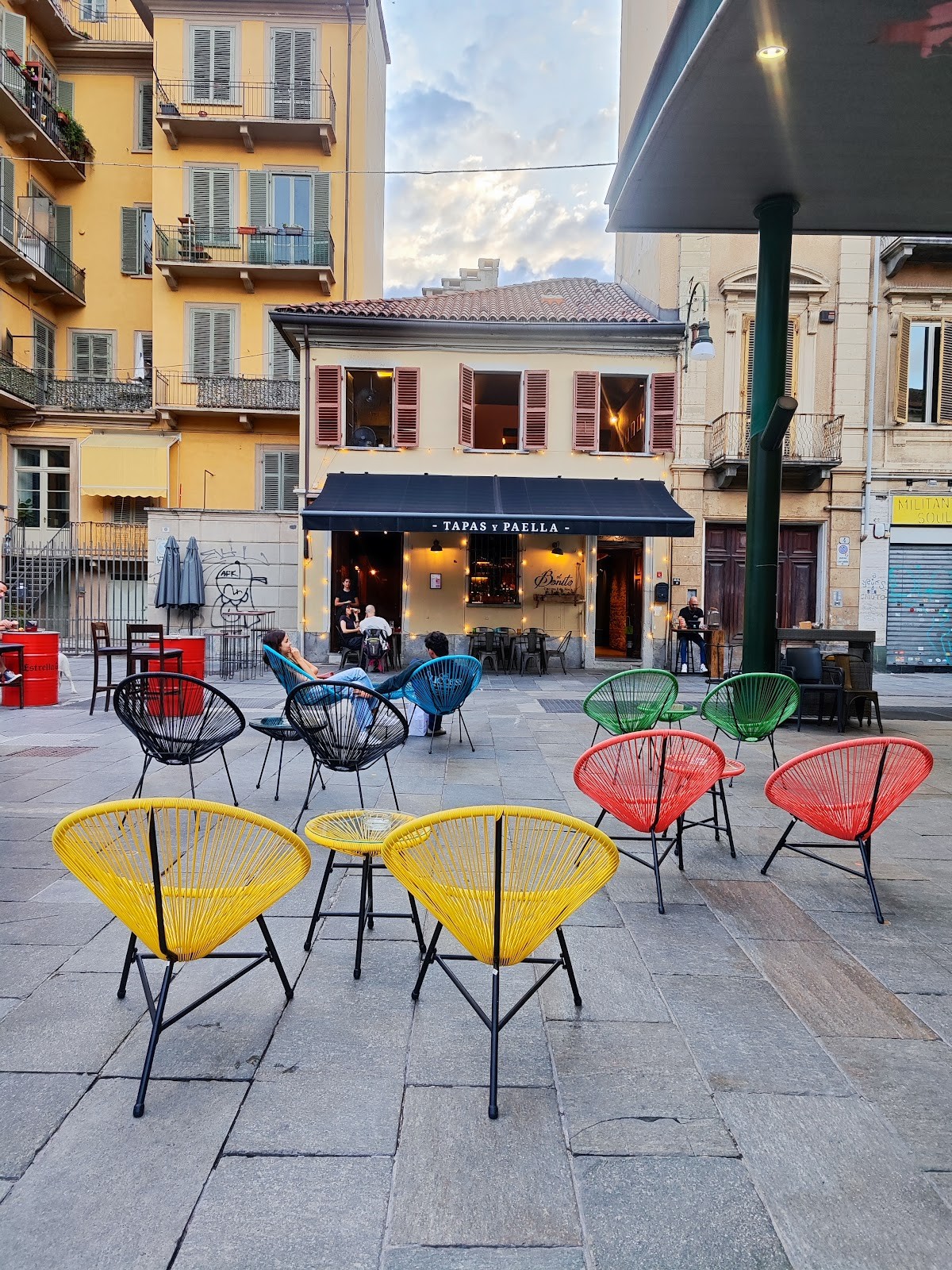 El Bonito Torino: the place