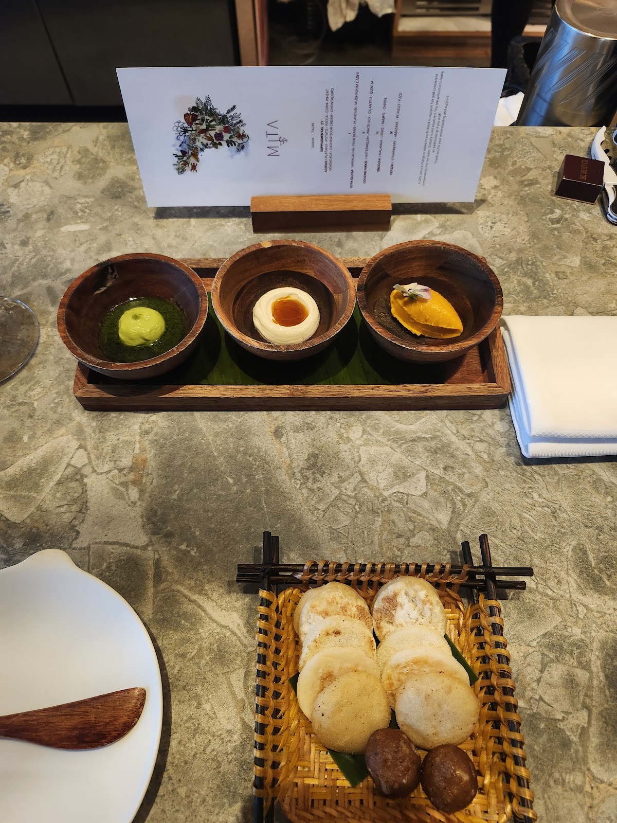 MITA: food & drinks