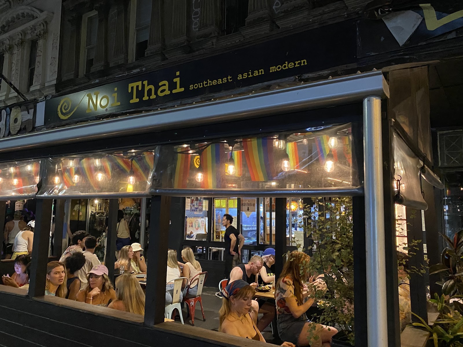 Noi Thai: the place