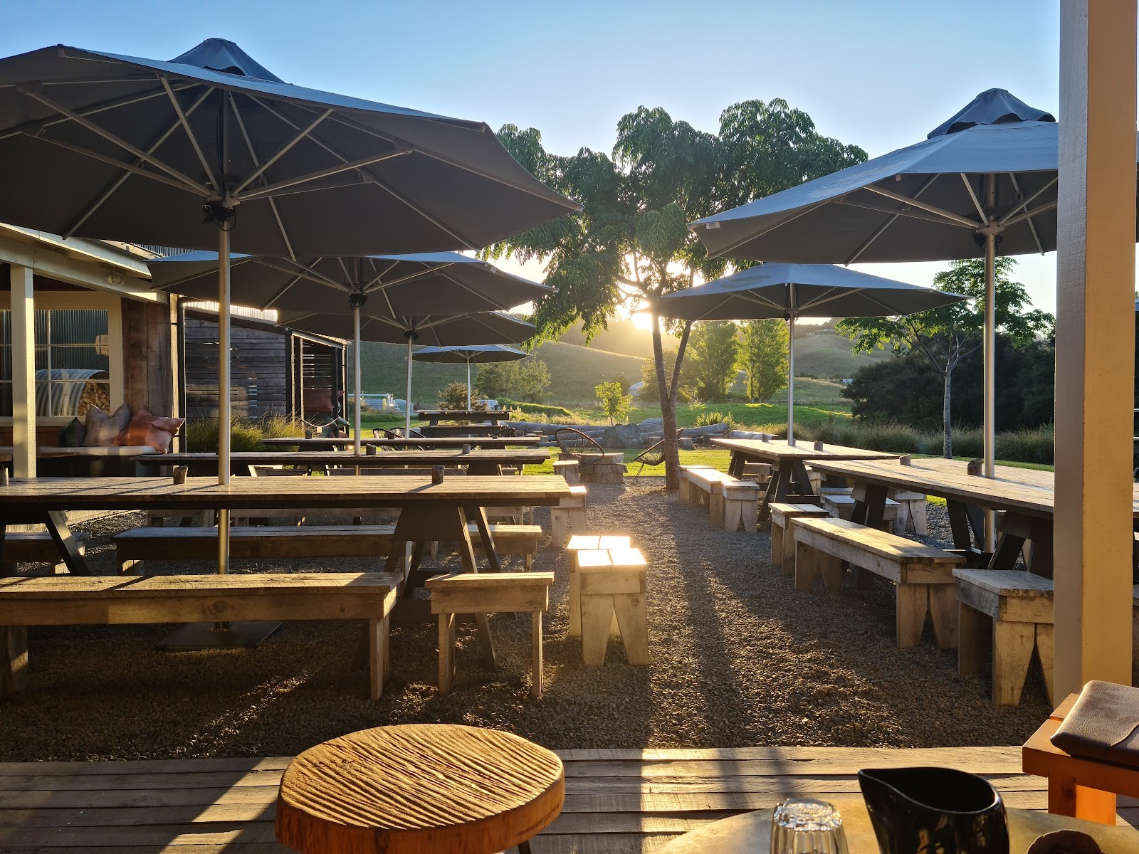 The Sawmill Brewery and Smoko Room: the place
