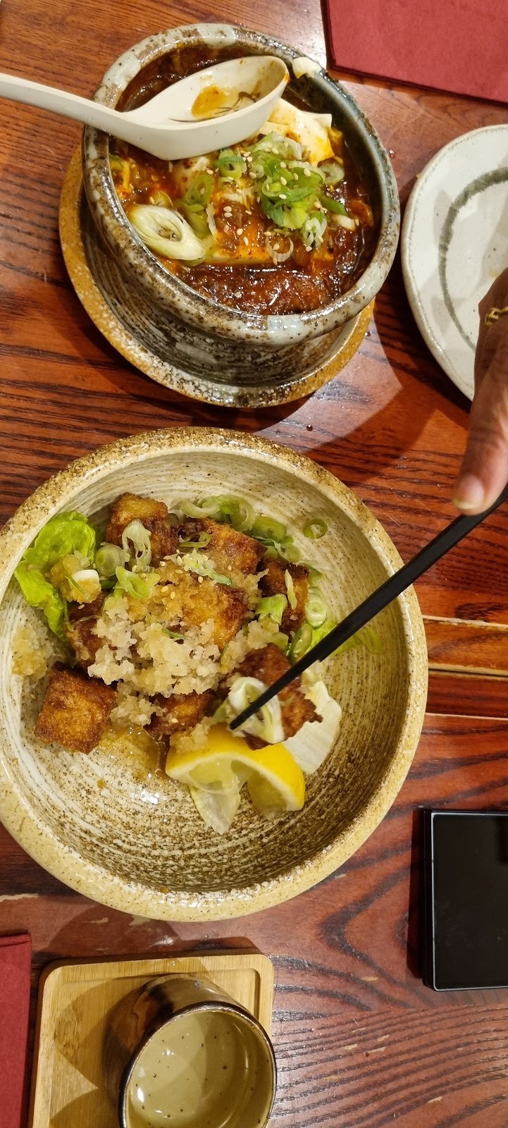 Itadakizen London: food & drinks