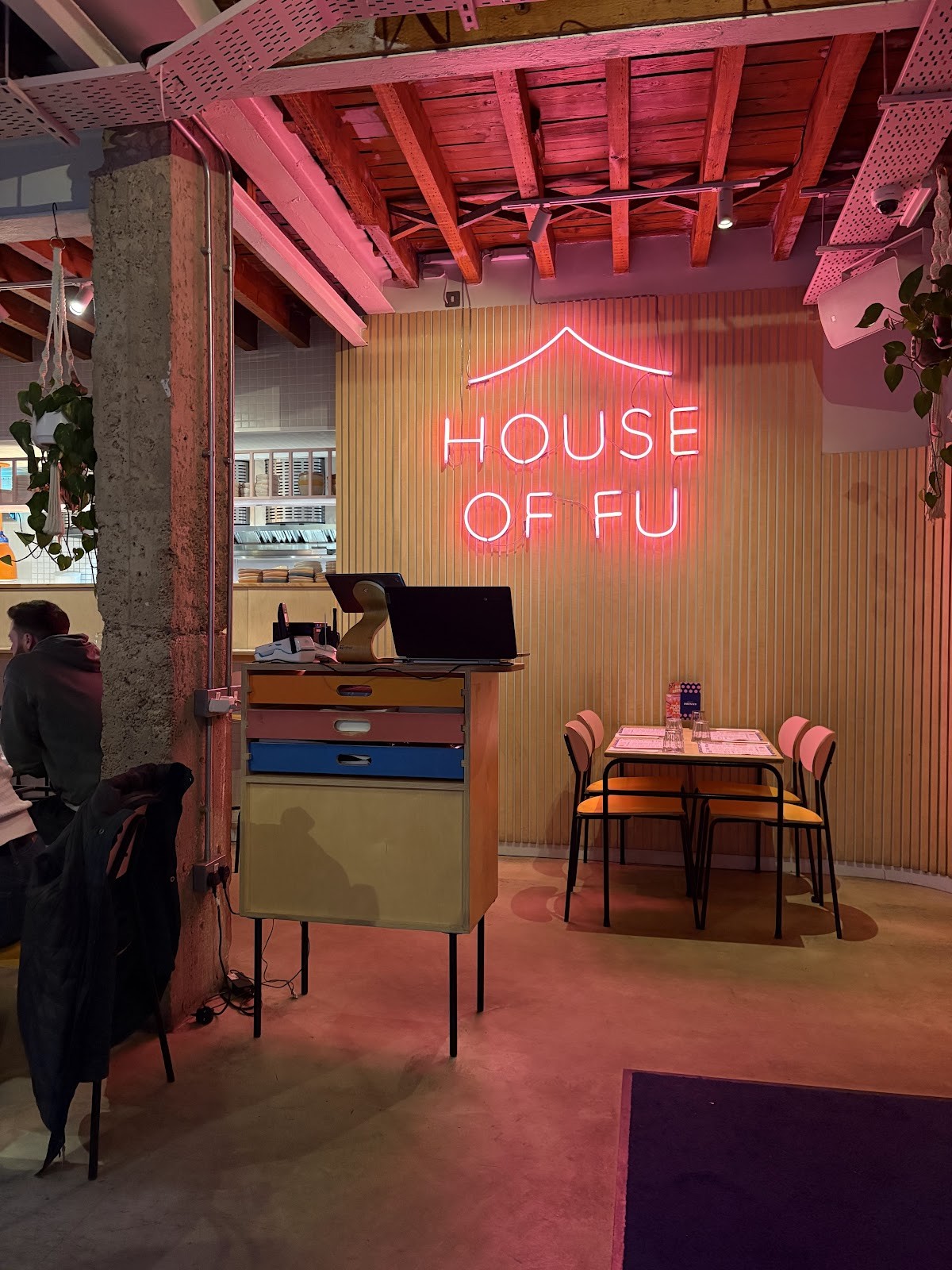 House of Fu: Ramen, Cocktails & Karaoke: the place
