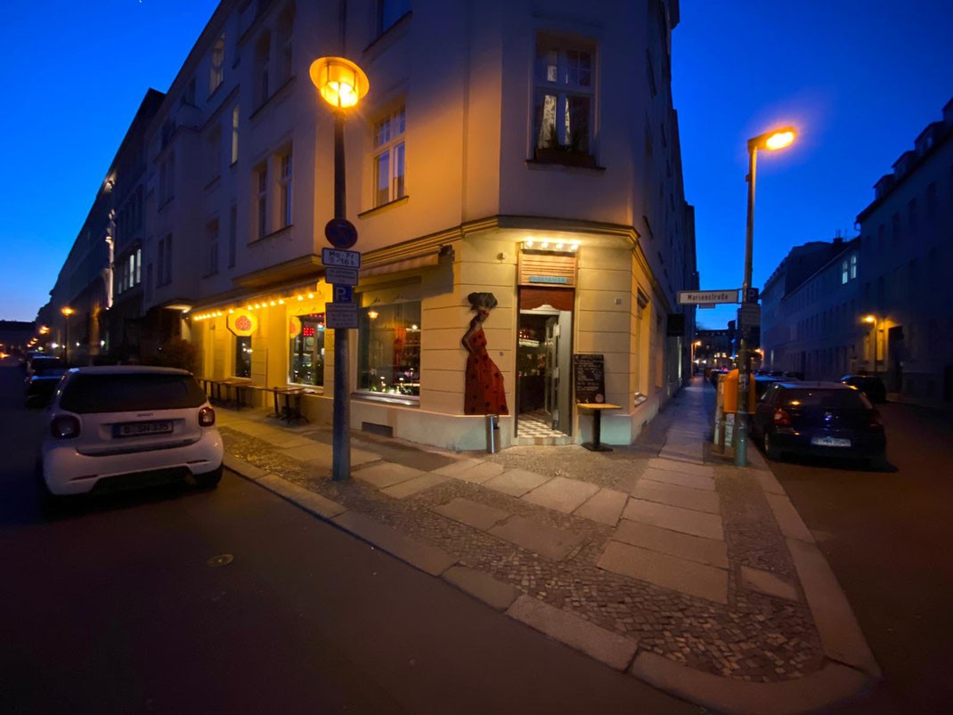 Pizzeria Marienkäfer: the place