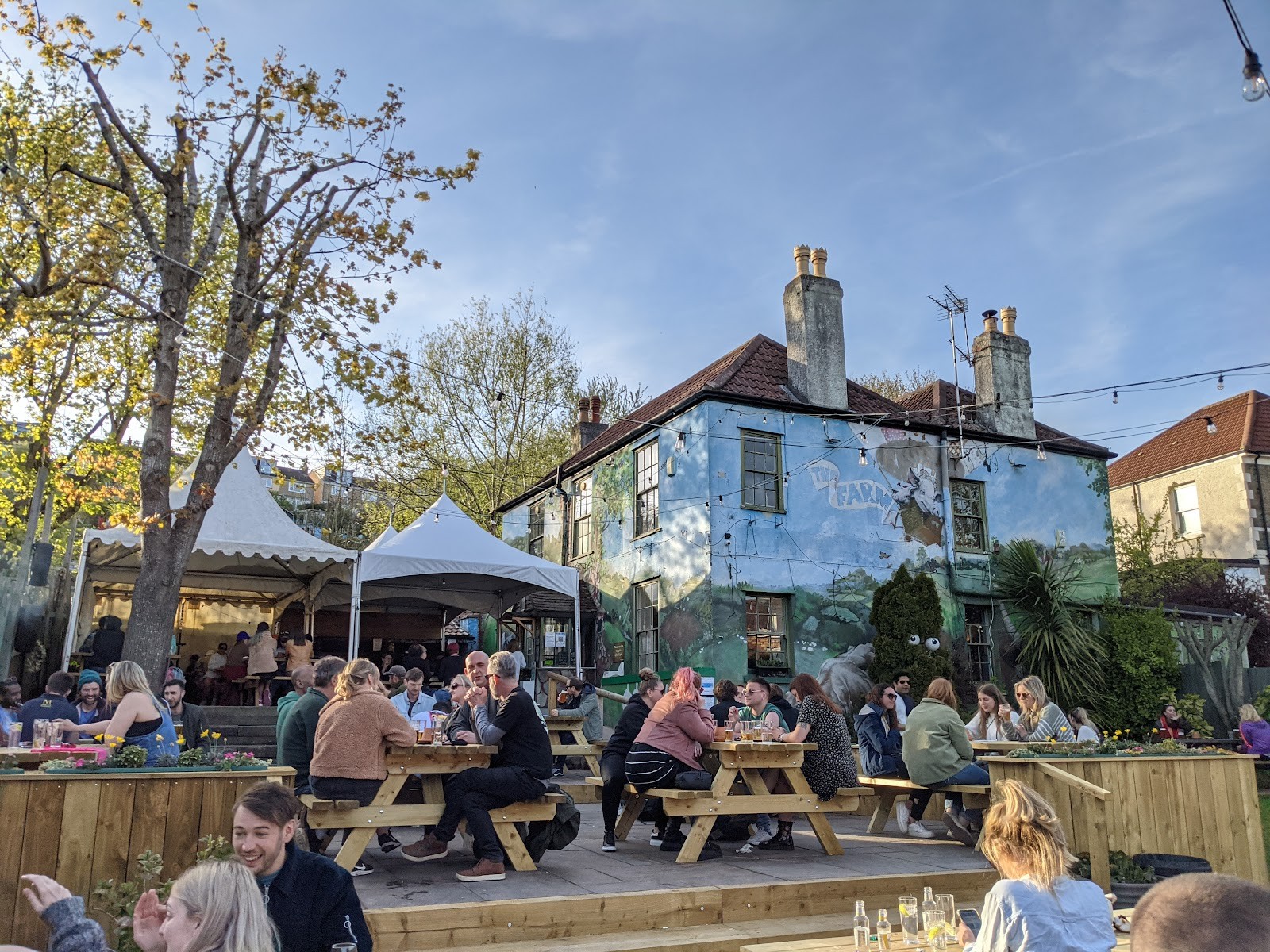 The Farm: the place