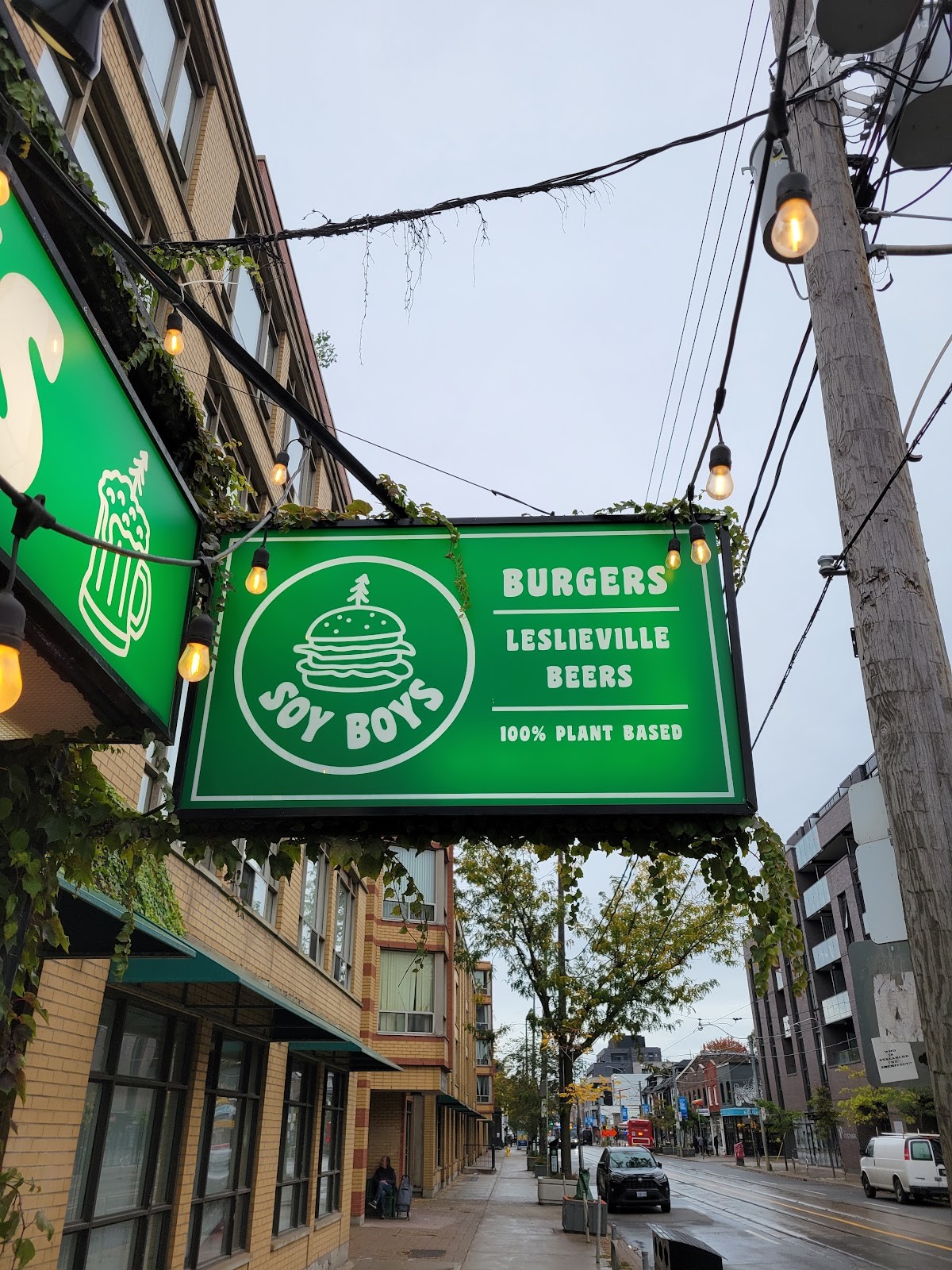 Soy Boys: the place