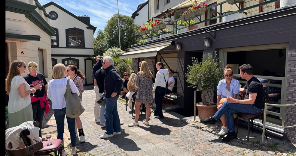 Marmalade Café & Bar: the place