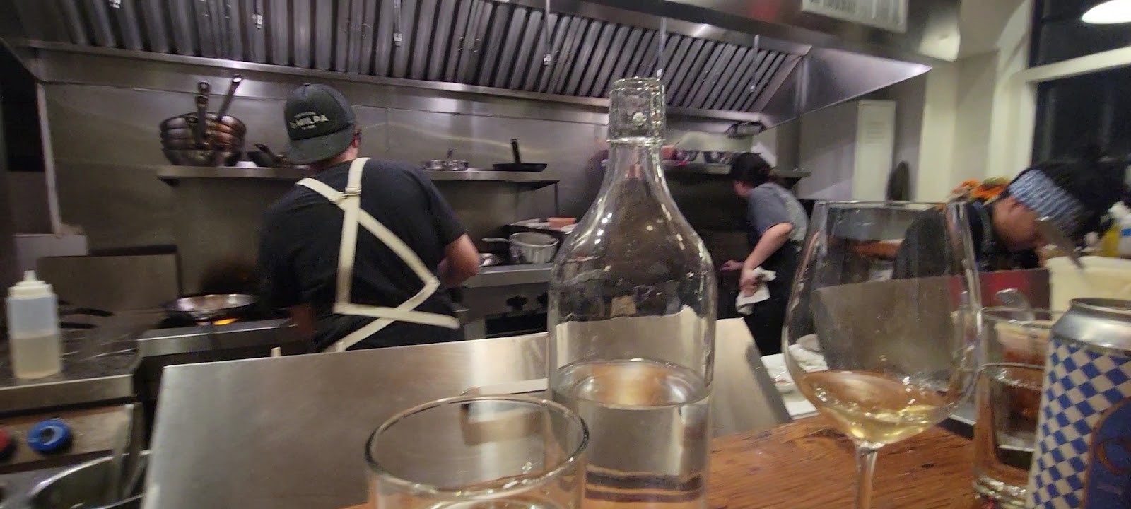 Tulip Pasta & Wine Bar: the place
