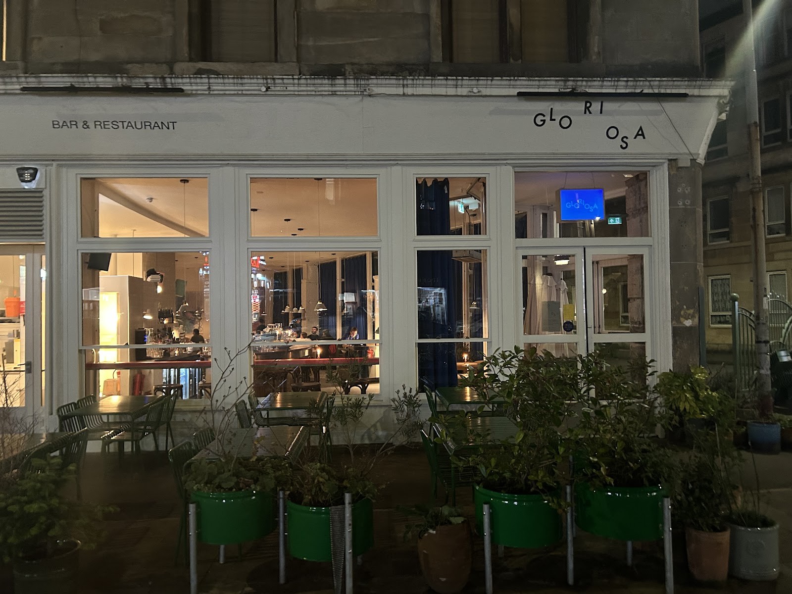 Gloriosa: the place