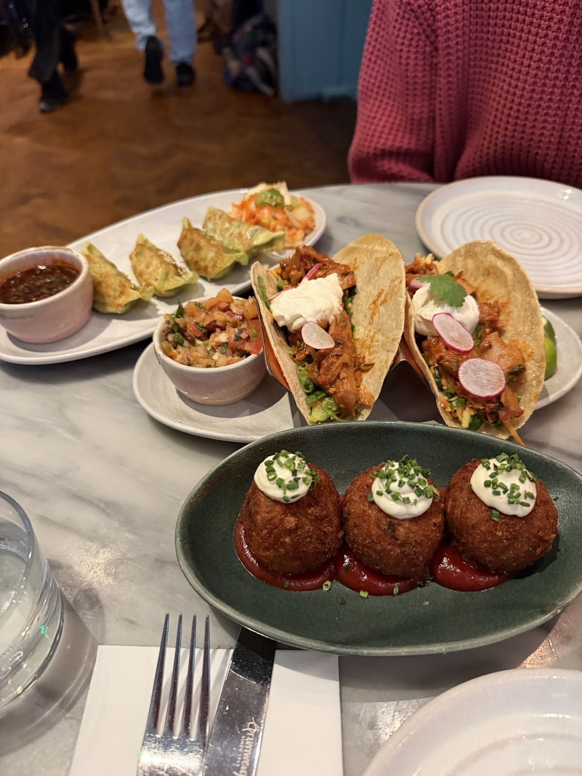 Mildreds Covent Garden: food & drinks