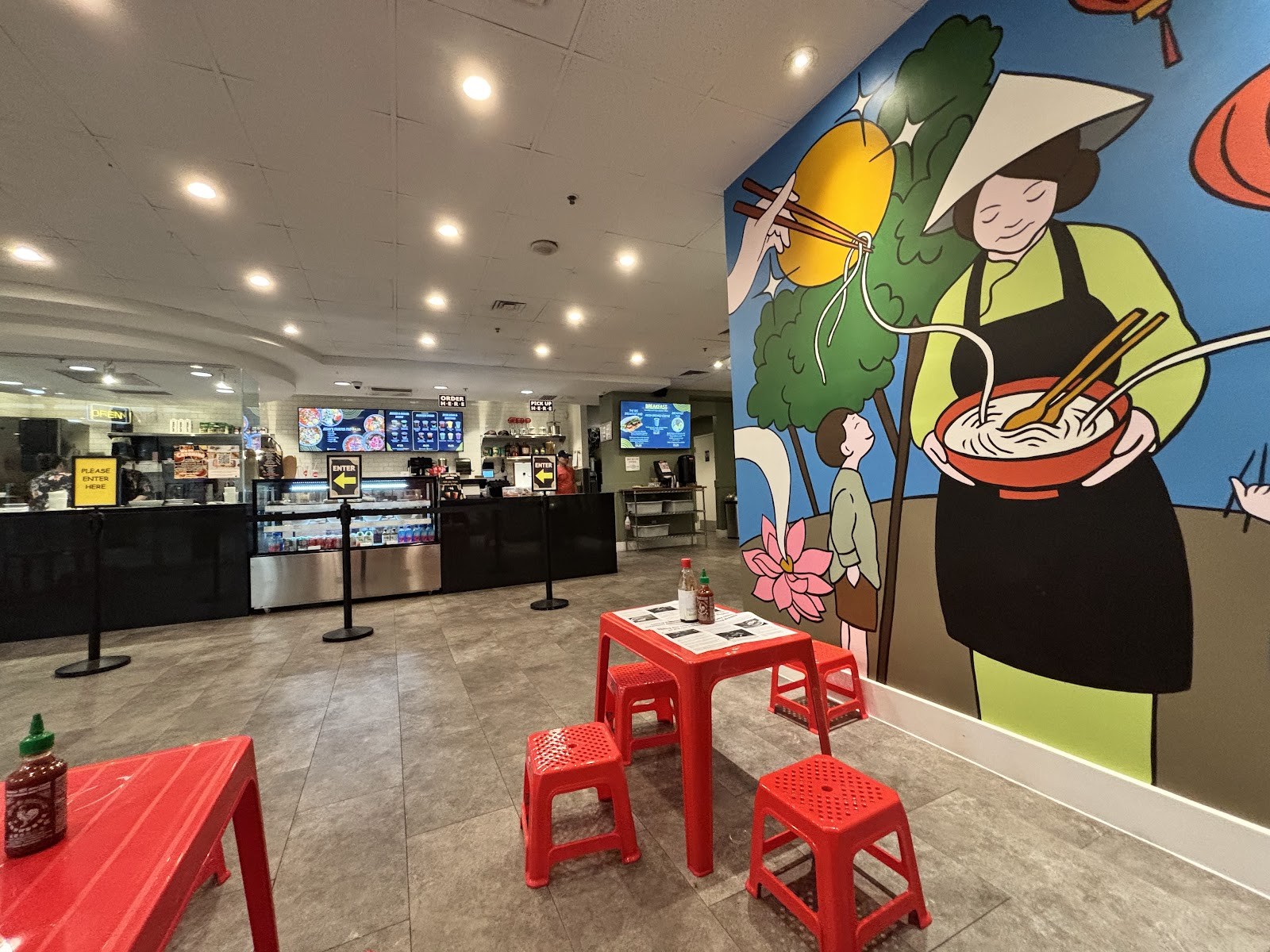 Chao Mami Express: the place