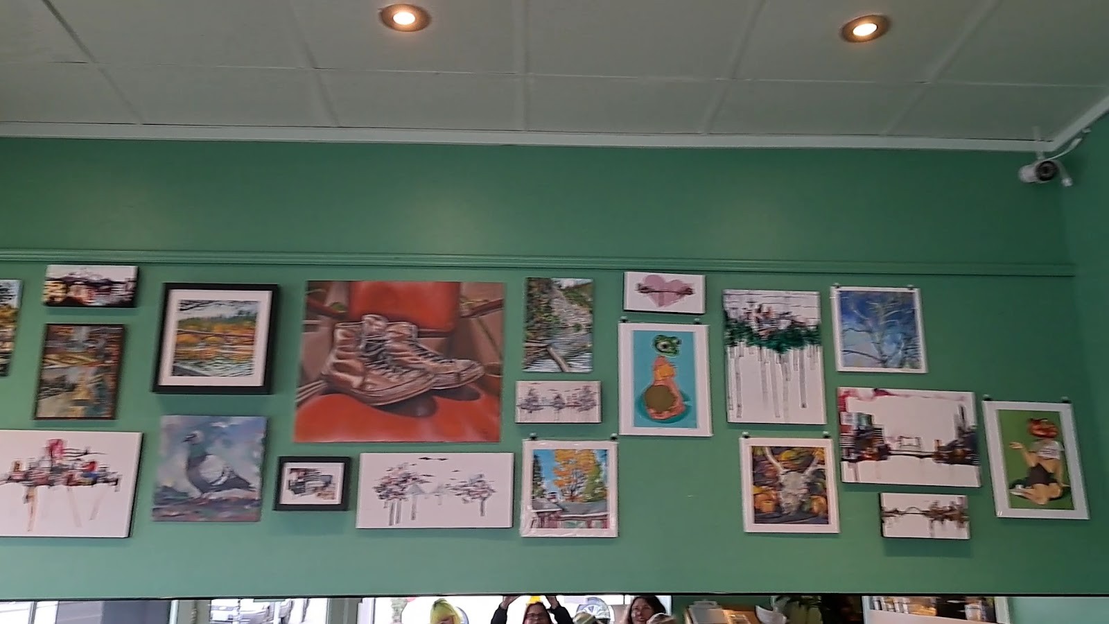 Cricket Cafe: the place