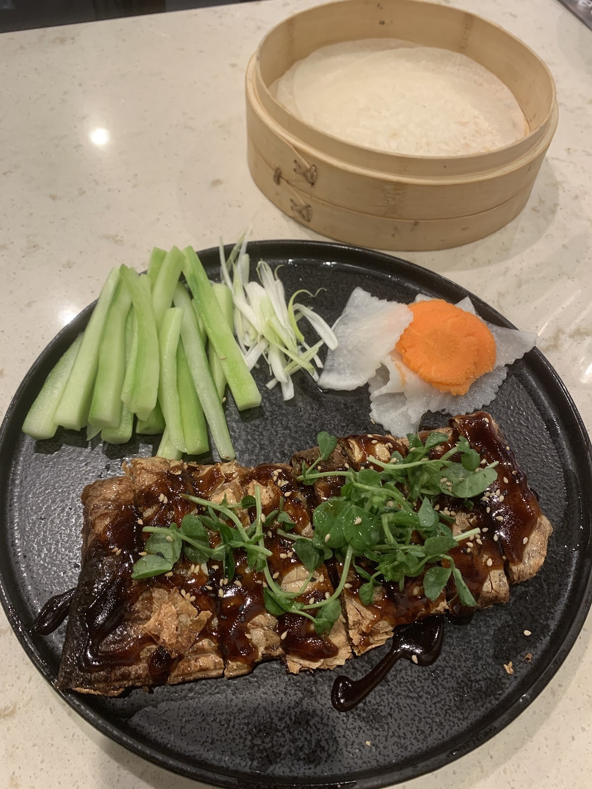 The Hestia Veggie: food & drinks