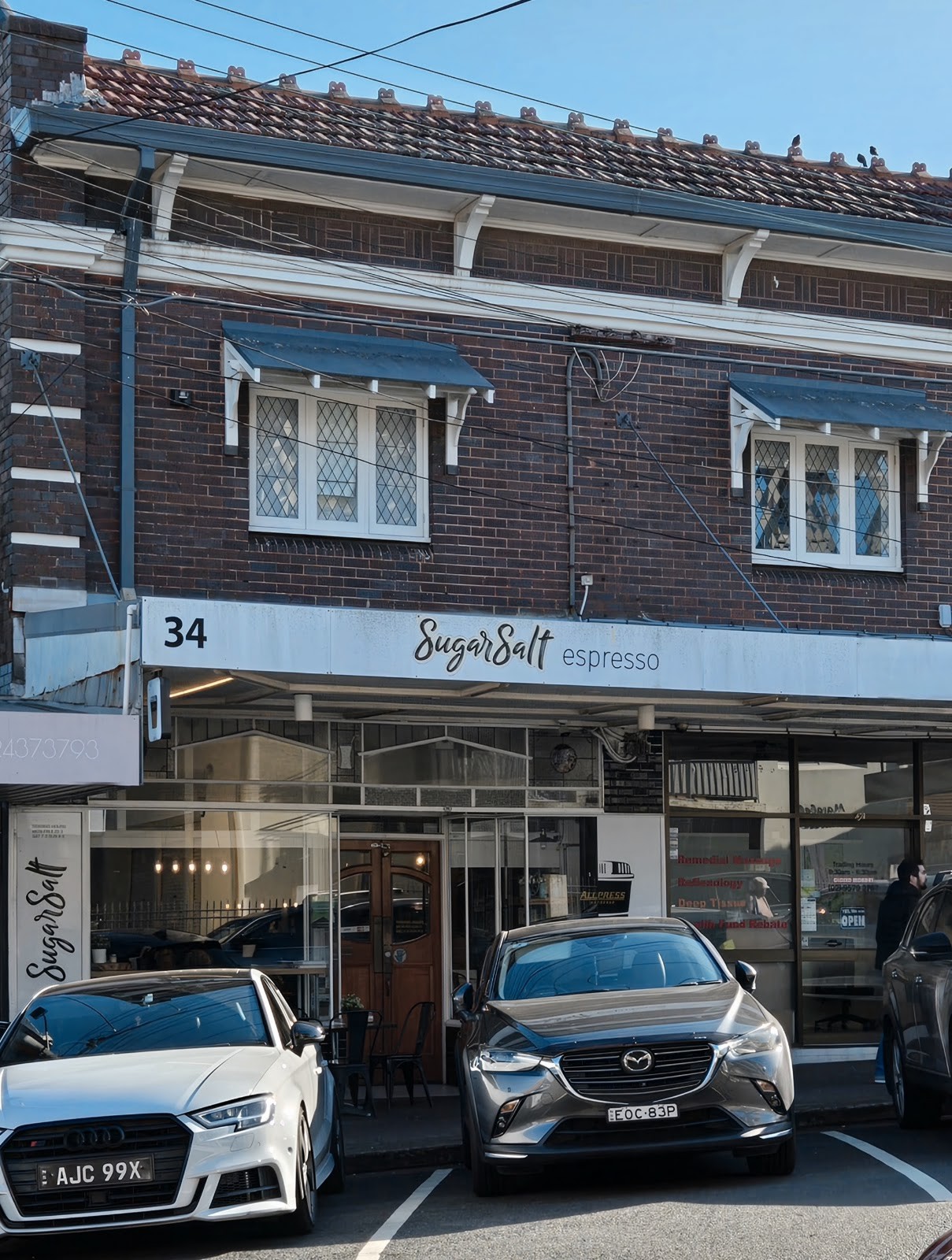 SugarSalt Espresso: the place