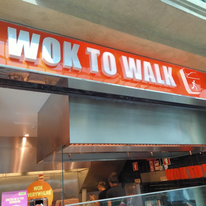 Wok to Walk Via Catarina Shopping: photo